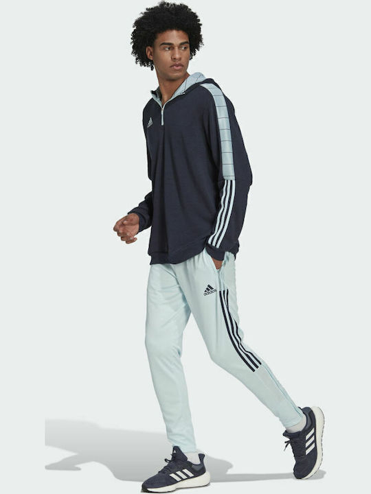 Tiro Football Sweatpants Glossy with Elastic Almost Blue / Legend Ink