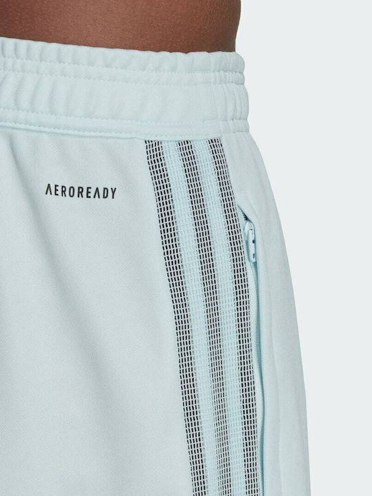 Tiro Football Sweatpants Glossy with Elastic Almost Blue / Legend Ink
