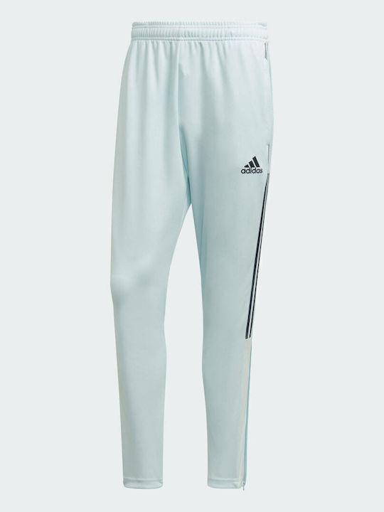 Tiro Football Sweatpants Glossy with Elastic Almost Blue / Legend Ink
