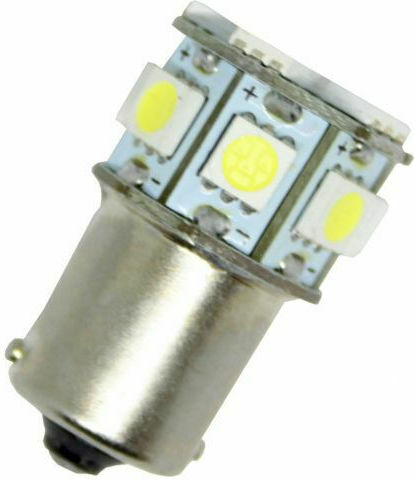 Lampen Auto BA15S 13 SMD LED Gelb 1Stück