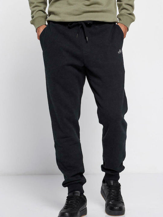 Men's Sweatpants with Rubber Black