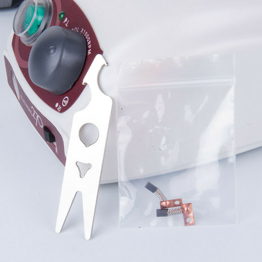 Saeshin Strong 270 Nail Drill Power 65W White with 35000 Rotations per Minute