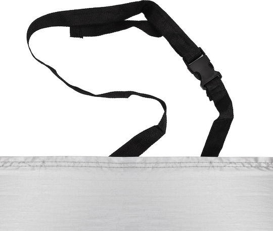 NovSight Κουκούλα 510x200x180cm Αδιάβροχη XLarge για SUV/JEEP που Στερεώνεται με Λάστιχο και Ιμάντα