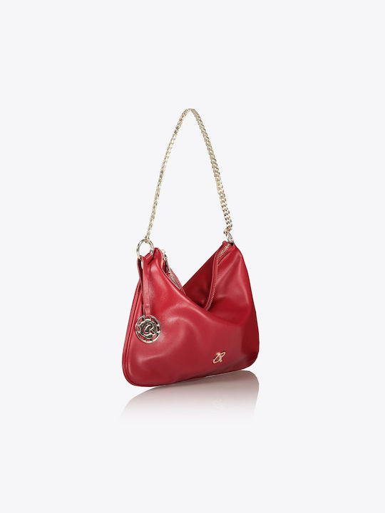 Axel Milena Women's Shoulder Bag Red 1005-1253-608