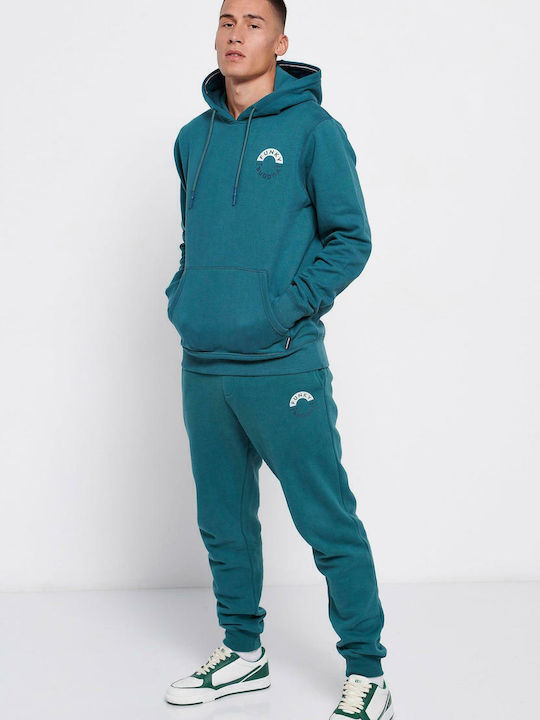 Суитшърт с Качулка Ocean Green