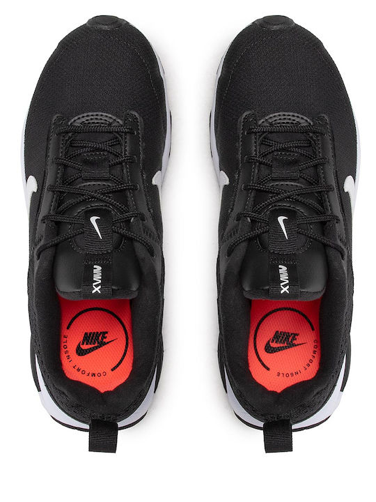 Air Max INTRLK Lite Γυναικεία Sneakers Μαύρα