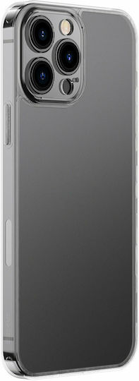 Baseus Frosted Glass Задна корица Пластмаса Прозрачен (iPhone 13 Pro)