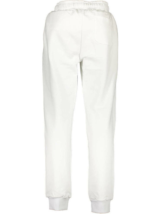 La Martina Men's Sweatpants with Rubber White