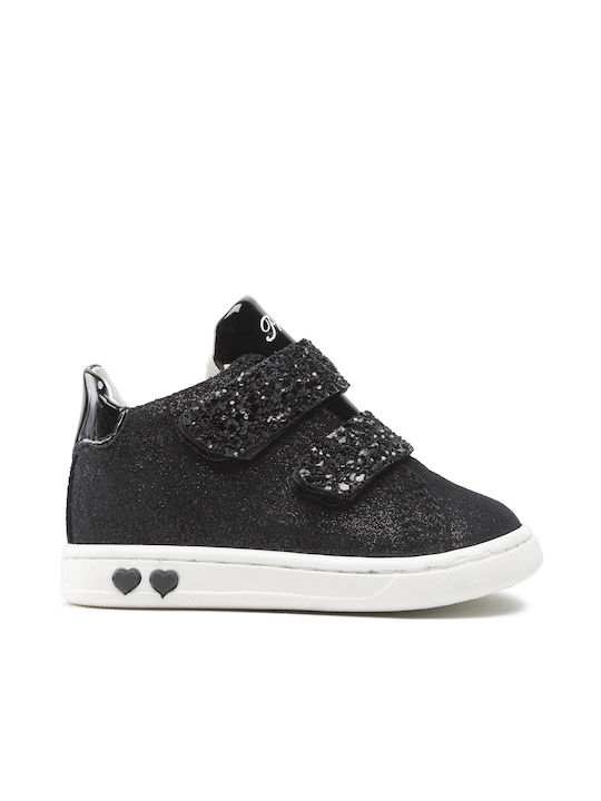 Primigi Kids Sneakers High with Scratch Black