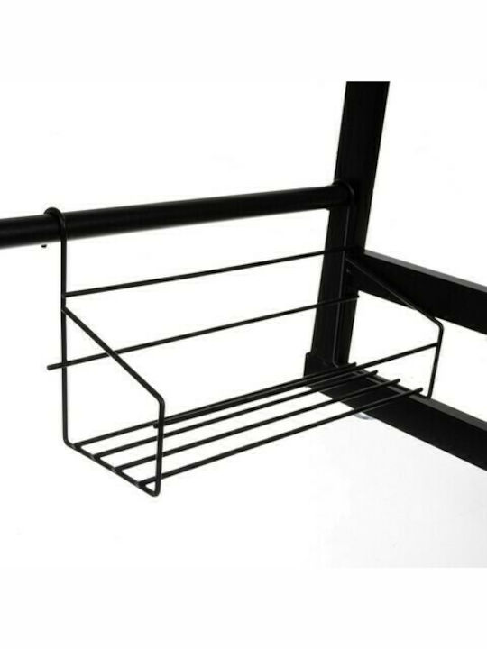 Metallisches Schwarzes Spülbeckenablauf 65x29x52cm