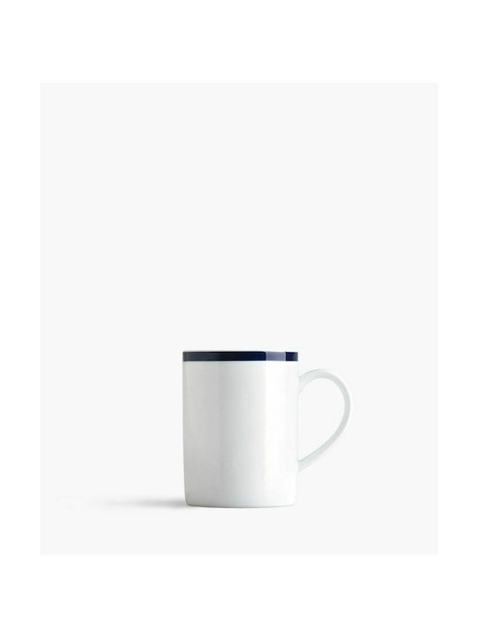 Ionia Mediterraneo Porcelain Cup White