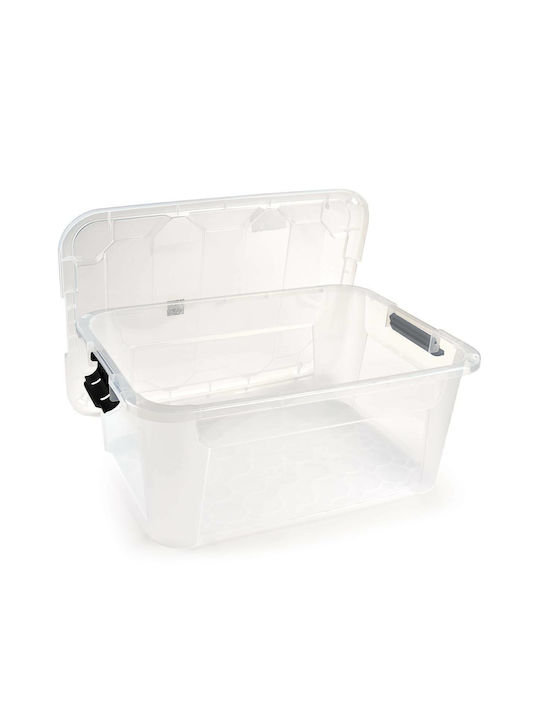 Viosarp Πλαστικό Κουτί Αποθήκευσης με Καπάκι Διάφανο 56.5x43x25cm