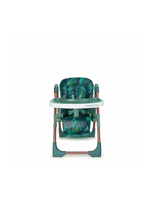 Cosatto Noodle 0+ Foldable Baby Highchair with Adjustable Height Midnight Jungle