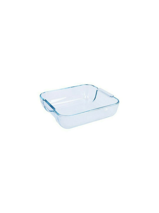 Pyrex Classic Vidrio Τετράγωνο Πυρίμαχο Σκεύος Γυάλινο 21x21cm