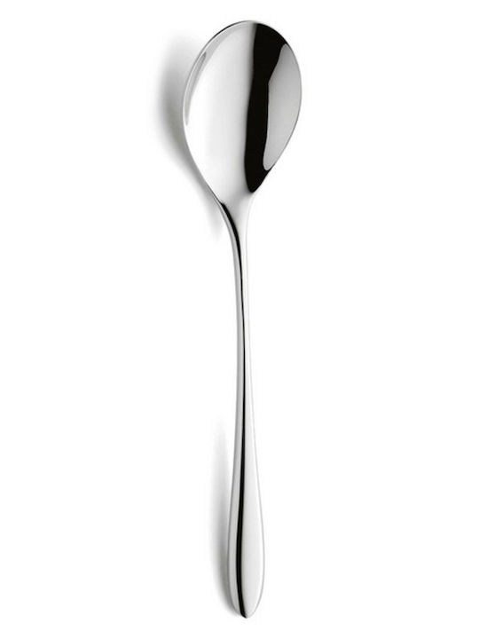 Amefa Cuba Spoon Set Desert / Ice Cream Stainless Silver 21.6cm S2700537 12pcs