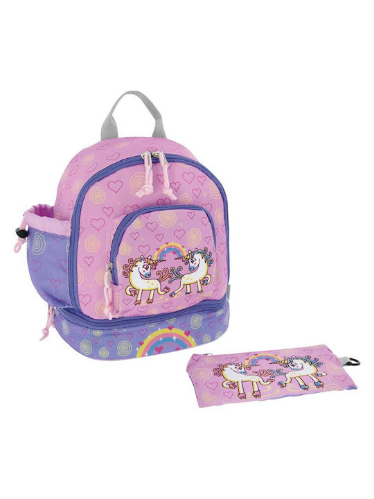 Laken Unix Schulranzen Rucksack Kindergarten in Rosa Farbe