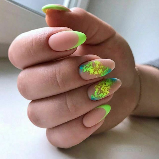 Global Fashion Σκόνη Διακόσμησης για Νύχια σε Διάφορα Χρώματα 12τμχ