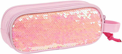 Fabric Pencil Case Na!Na!Na! Surprise Sparkles with 1 Compartment Pink