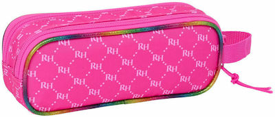 Fabric Pencil Case Rainbow High with 1 Compartment Fuchsia