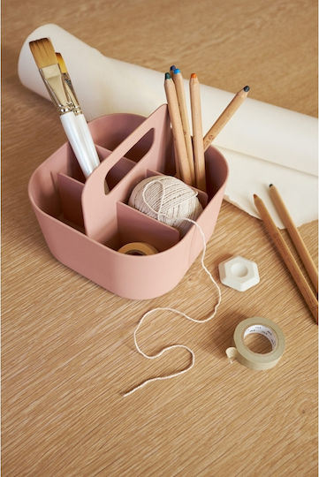 Liewood May Faune Plastic Organizer Countertop Blue