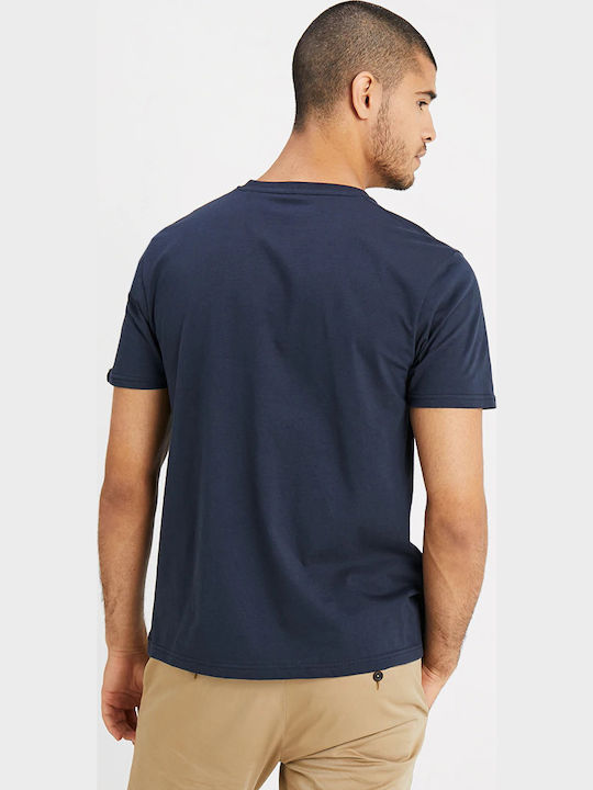 Basic Small Logo T-shirt Navy Μπλε