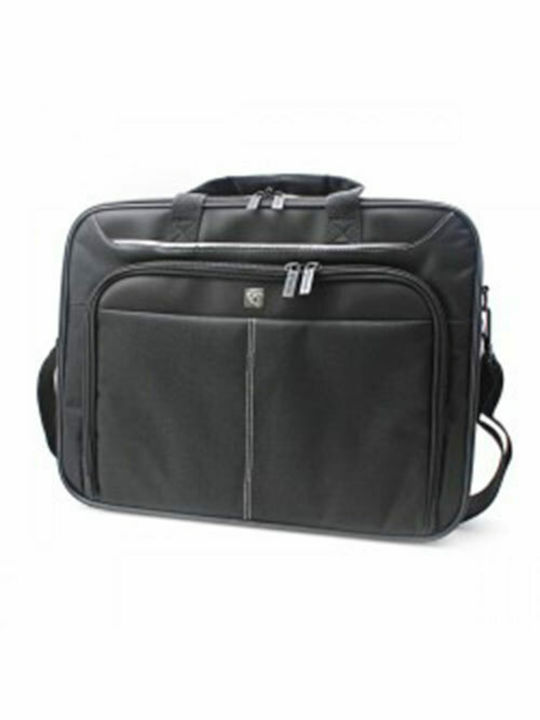 Sbox Hong Kong Tasche Schulter / Handheld 15.6" Schwarz Sbox Hong Kong Tasche Schulter / Handheld 15.6" Schwarz