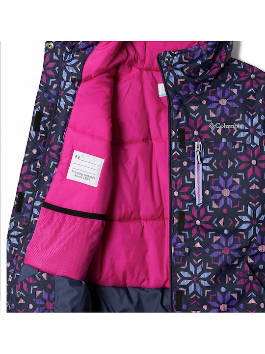 Geci Pentru Copii Casual Kondo cu Captuseala și Cu Gluga Violet Alpine Free Fall Ii