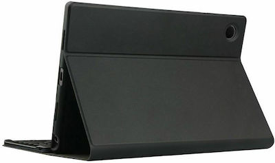 Tech-Protect Smartcase Plus Flip Cover Piele artificială cu Tastatură Engleză SUA Negru (Galaxy Tab S6 Lite 10.4) THP1274BLK