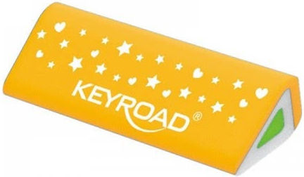 Keyroad Eraser for Pencil and Pen Roofix (Μiscellaneous colours) 1pcs