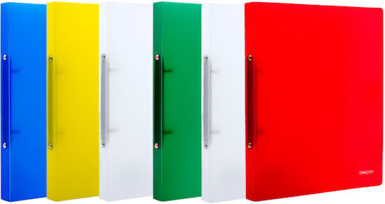 Metron Clipboard with 2 Rings 2/26 for Paper B5 (Μiscellaneous colours) 1pcs