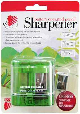 Ico Plastic Pencil Sharpener Barrel (Μiscellaneous Colours)