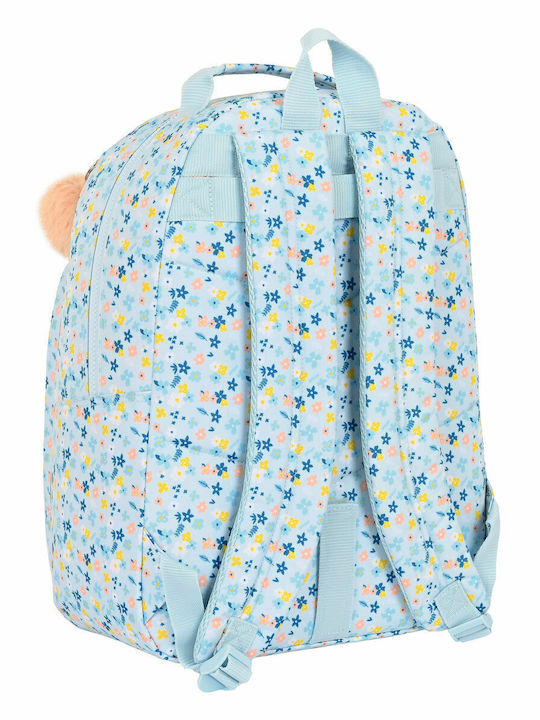 Moos Lovely Bag Backpack Light Blue 15Liters Moos Lovely Bag Backpack Light Blue 15Liters