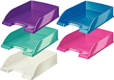 Leitz Filing Tray Metallic Wow Pink