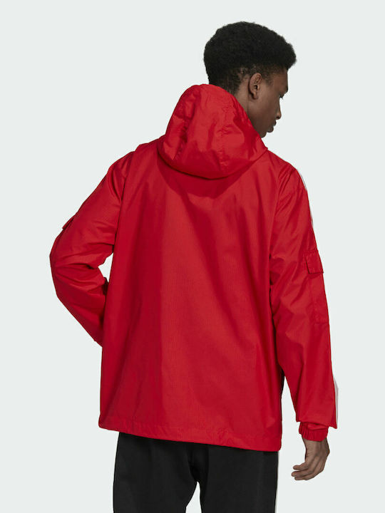 adidas Originals Athletic Jacket Vivid Red