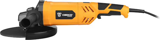 Deko Tools Angle Grinder Grinder 230mm Electric 2400W