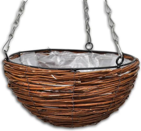 vidaXL Pflanzentöpfe Hölzernes Braune 25x25x13cm 4Stück