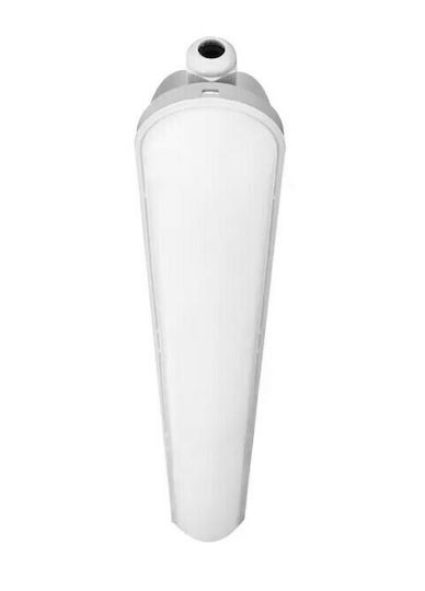 Ledvance Φωτιστικό Σκαφάκι Eco Class Damp Proof Εξωτερικού Χώρου με Ενσωματωμένο LED 21W 61εκ.