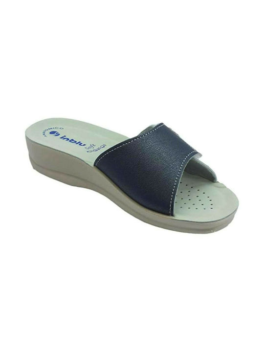 Inblu Women's Flat Sandals in Blue Color