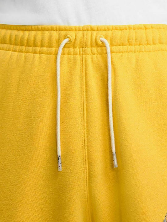 Sportswear Revival Bermudă Sportivă de Bărbați Vivid Sulfur / White