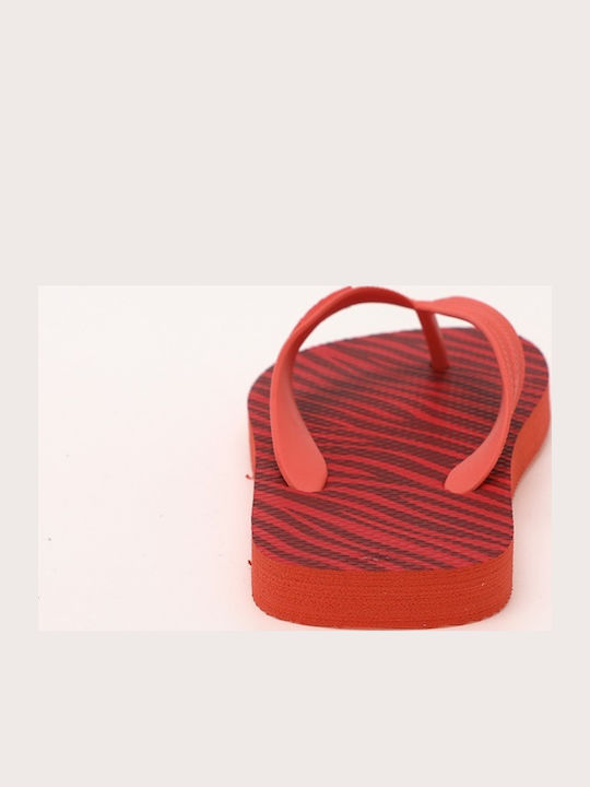 Women's Flip Flops Red