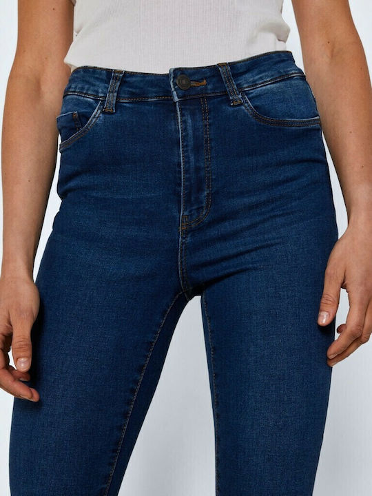 High Waist Women's Jean Trousers Flared in Bootcut Fit