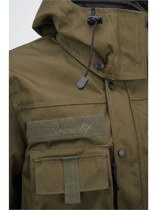 Winter Jacket Khaki