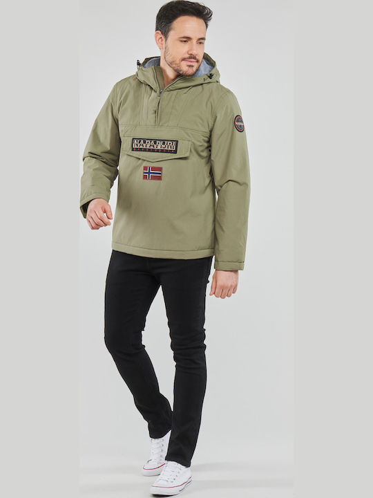 Rainforest Winter Winter Jacke Grün