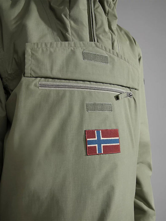 Rainforest Winter Winter Jacke Grün