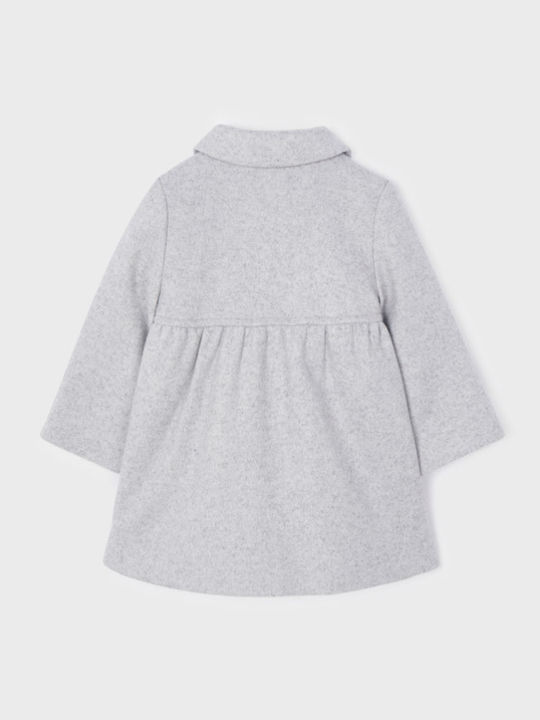 Kids' Coat Long Gray Ecofriends