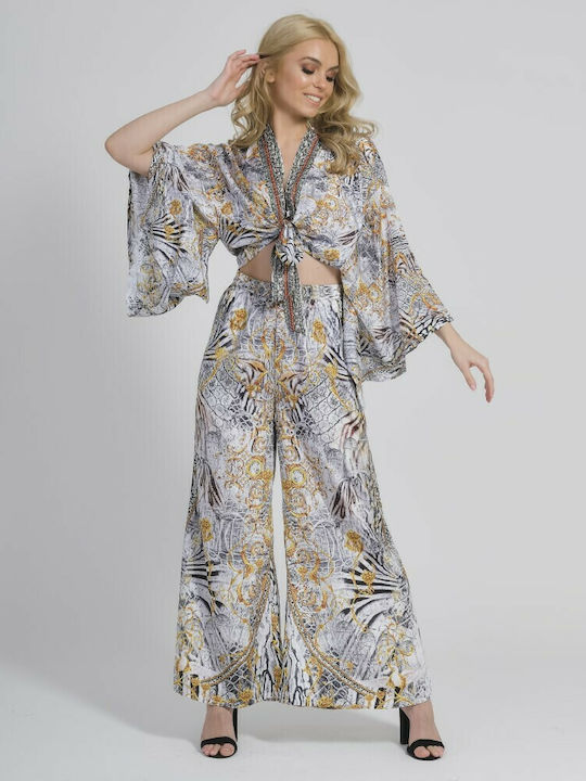 Ble Resort Collection Γυναικεία Παντελόνα Παραλίας