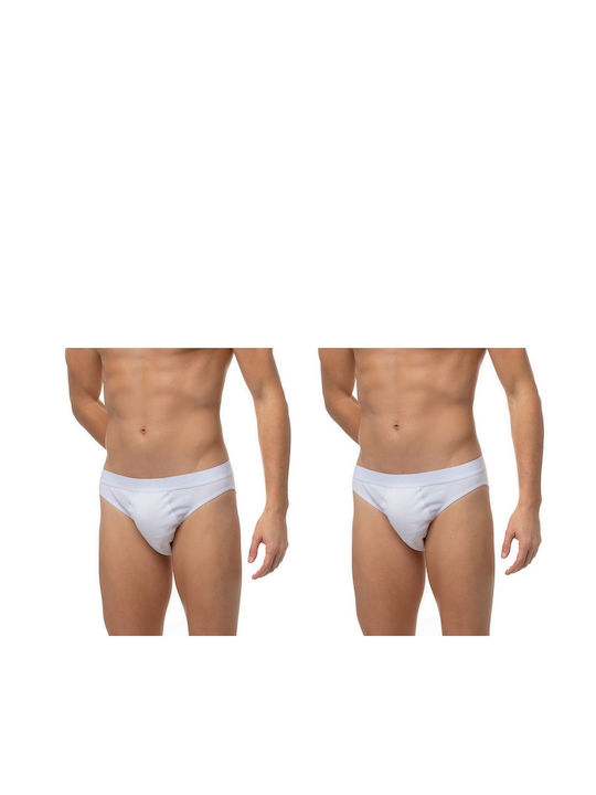 Forward Men's Slips White 2Pack