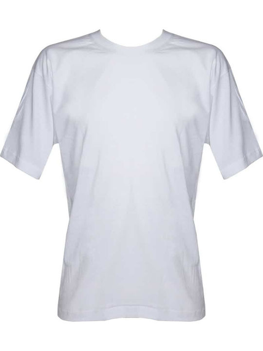 Tricou de Corp pentru Bărbați cu Mâneca Scurtă în Culoare Gri
