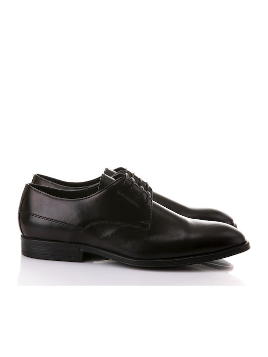 Men's Leather Dress Shoes Black