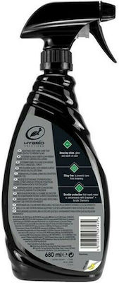 Turtle Wax Σπρέι Γυαλίσματος για Ελαστικά Hybrid Solutions Tyre Shine 680ml